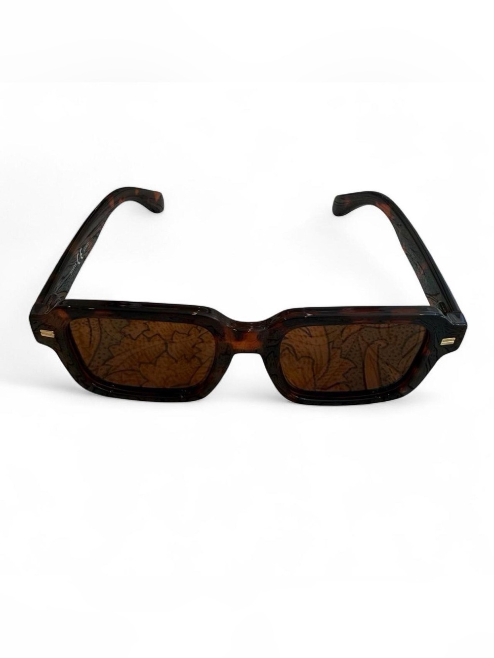 SOJO Brown tortoiseshell sunglasses